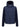 Colmar Men's Hybrid Hooded Puffer Jacket Navy-Tofu-Brick