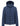 Men's Colmar Puffer Jacket with Detachable Hood Navy-Tofu-Brick