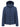 Men's Colmar Puffer Jacket with Detachable Hood Navy-Tofu-Brick