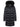 Colmar Women's Long Black Puffer Jacket with Faux Fur