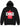 Felpa Cappuccio Drop Season 2 Uomo Nero