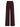 Women's Emmleva Emme Marella Burgundy Trousers
