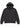 Gianni Lupo Men's Black Hooded Sweatshirt