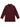 Women's Oversized Turtleneck with Pockets Bordeaux
