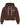 Felpa Cappuccio Cropped con Logo Icon Donna Moro