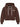 Felpa Cappuccio Cropped con Logo Icon Donna Moro