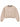Felpa Girocollo Cropped Logo Piccolo Icon Donna Avorio