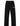 Pantalone Gamba Larga Logo Piccolo Icon Donna Nero