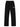 Pantalone Gamba Larga Logo Piccolo Icon Donna Nero