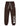 Pantalone Jogger Logo Verticale Icon Donna Moro