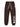 Pantalone Jogger Logo Verticale Icon Donna Moro