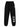 Pantalone Jogger Logo Verticale Icon Donna Nero