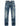 Jeans Denim Con Logo Piccolo Icon Uomo Dark Blue