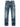 Jeans Denim Con Logo Piccolo Icon Uomo Dark Blue