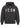 Felpa Zip Cappuccio Logo Grande Icon Uomo Piombo