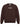 Men's Brown Crewneck Sweatshirt with Large Icon Logo