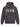 Men's Lead-Colored Hoodie with Large Icon Logo