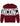 Men's Burgundy Stripe Icon Crewneck Sweatshirt