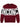Men's Burgundy Stripe Icon Crewneck Sweatshirt