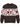 Men's Lead-Colored Stripe Icon Crewneck Sweatshirt