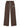 Men's Wide-Leg Icon Logo Trousers Dark Brown