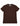 Men's Brown Ribbed T-Shirt with Icon Logo
