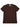 Men's Brown Ribbed T-Shirt with Icon Logo