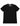 T-shirt Logo Su Costina Icon Uomo Nero