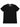 T-shirt Logo Su Costina Icon Uomo Nero
