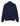 Lacoste Men’s Navy Blue Cotton Half-Zip Turtleneck Sweater