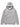 Felpa Con cappuccio in tessuto felpato Lacoste Uomo Silver Chine
