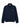 Lacoste Men's Navy Blue Fleece-Lined High-Neck Zip Sweatshirt