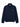Lacoste Men's Navy Blue Fleece-Lined High-Neck Zip Sweatshirt