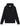 Lyle & Scott Men's Jet Black Cotton Loopback Hooded Sweatshirt