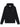 Lyle & Scott Men's Jet Black Cotton Loopback Hooded Sweatshirt