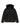 Refrigiwear Women's Short Berna Fur Jacket, Black