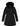 Parka Lady Tech/1 Fur Jacket Refrigiwear Donna Nero