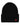 Berretto a costine Replay Unisex Nero