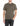 T-shirt con Lettering Replay Uomo Mud Green
