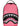 Zaino SHARK CENTRAL PINK Sprayground Unisex Rosa