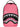 Zaino SHARK CENTRAL PINK Sprayground Unisex Rosa