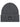 Berretto beanie in misto lana a coste Sun68 Uomo Grigio Scuro