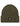 Berretto beanie in misto lana a coste Sun68 Uomo Militare Scuro