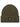 Berretto beanie in misto lana a coste Sun68 Uomo Militare Scuro