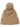 Sun68 Women's Cocoa Cable-Knit Pom-Pom Beanie