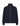 Sun68 Men's Contrast Fabric Zip Track Sweatshirt Navy Blue