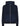 Men's Sun68 Zip Sweatshirt with Nylon Detail, Navy Blue