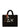 Sun68 Women's Cali Midi Teddy Handbag Black