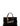 Borsa a Mano Cali Midi Bag Fringes Knit Sun68 Donna Nero