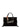 Cali Midi Bag Fringes Knit Sun68 Women's Black Handbag